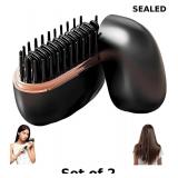 2x Glambrushs Mini Hair Straightener