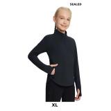 baleaf Girls Long Sleeve Fleece Jacket is a therma