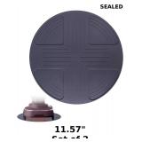 2x Silicone Heat-Resistant Mat for Ninja Crispi...