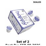 2x happy coffee dark roast coffee pods