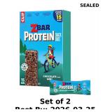 2x Zbar Protein - Chocolate Flavored Mint...