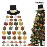 Soulchen 39 Pcs Fall Thanksgiving Tree