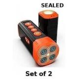 2x Dog Bark Deterrent Device