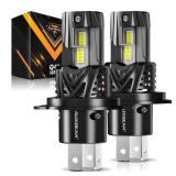 AUXBEAM 9003 H4 LED Headlight Bulbs