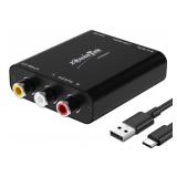 Composite AV to HDMI converter 720p/1080p