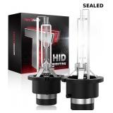 SEALED-2 Pack Torchbeam D2S HID Bulbs