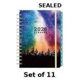 11x 2026 Planner - 2026 Weekly and Monthly Planner