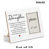 10x Wooden Picture Frame, 8 x 10 Inch