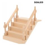 The YARNOW Miniature Dollhouse Staircase