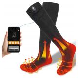 SAVIOR HEAT Heated Socks for Men Women-L