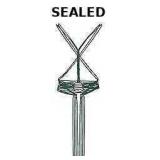 Joukavor Viking Troll Cross Belt Norse Witch Rope