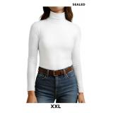 Women's Turtleneck Long Sleeve Shirts