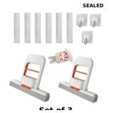 Mini Foldable Desktop Mop x3