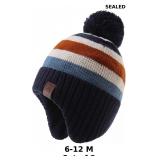 Moon Kitty Baby Boys Hats Toddler Beanies x2