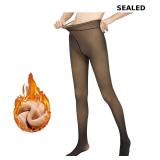 Fleece Lined Tights Women Thermal Leggings