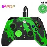 AS IS-PDP Xbox REMATCH GLOW Wired Controller