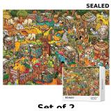 Jigsaw Puzzles for Adults x2