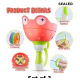 3x Outdoor Toys Flying Discs for Kids - Ages 3-8,