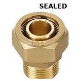3/4' Straight Air Pipe Hose Fittings, NPT Adapter
