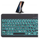 OMOTON Large Print Bluetooth Keyboard