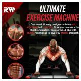 Push-Up Machine with Bands