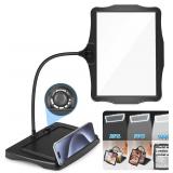 5X Large Rechargeable Magnifying Glass