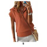 Women's Casual Sleeveless Sweaters