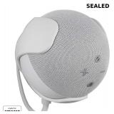 Made For Amazon Wall Mount, White, for Echo Dot