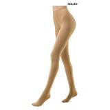 MANZI Women's 2 Pairs Opaque Control-Top Tights x4