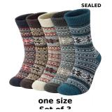 Mens Merino Wool Socks Thermal Winter Sock