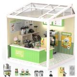 NEW Miniature Plastic House Building Set