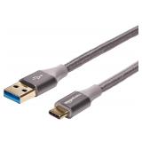 Amazon Basics USB to USB-C 2.0 Fast Charger Cable