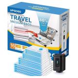 Combo 16 Pack Travel Vacuum Bags