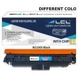 LCL W2100X Black TonerCartridge Replacement