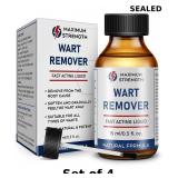 4x 'STAY STOKED' Wart Remover