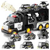 Police Truck Playset ï¿½ 7-in-1
