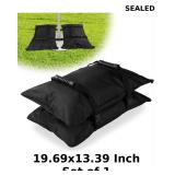 2pcs Umbrella Base Weights Sand Bags, 19.69x13.39