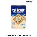 Triscuit Original Whole Grain Wheat Crackers