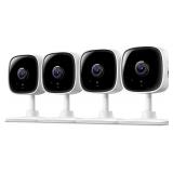 4pcs*Tapo by TP-Link 1080P Indoor Security Camera