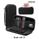 2x BRHE Switch 2 Carry Case Compatible with...