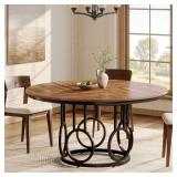 Tribesigns 47-Inch Round Dining Table