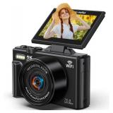 5K Digital Camera for Photography