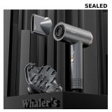 SEALED-WHALER'S Professional Hair Dryer Ionic