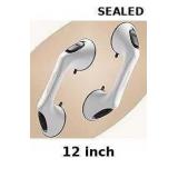 2 Pack 12 Inch Elderly Heavy Duty Shower Handle