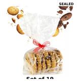 19x Starpack 'Sweet Treats' Cellophane  Bags...