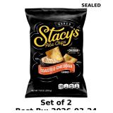 2x Stacyï¿½s Pita Chips, Toasted Cheddar, No...
