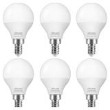 DiCUNO 6pcs E12 5000K LED Bulbs