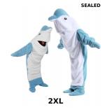 PADTIC Shark Blanket, Soft Cozy Flannel Shark