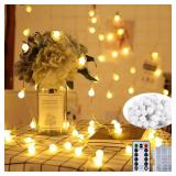 Battery Powered 50 LEDs Twinkle Lights