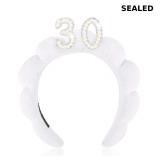 Celebrate a 30th birthday Headband